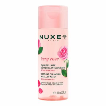 Nuxe Very Rose pomirjujoča micelarna voda za čiščenje