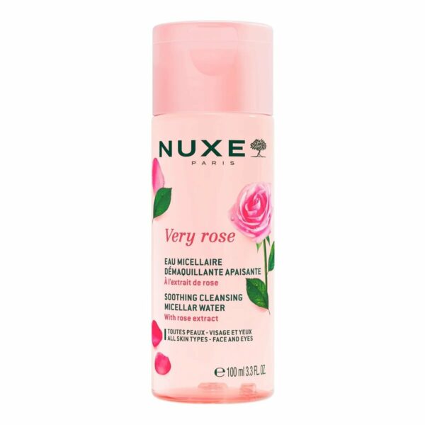 Nuxe Very Rose pomirjujoča micelarna voda za čiščenje