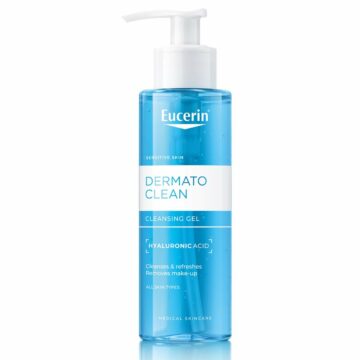 Eucerin DermatoCLEAN Hyaluron čistilni gel