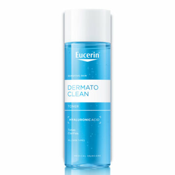 Eucerin DermatoCLEAN Hyaluron osvežilni tonik