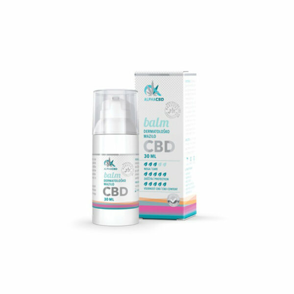 Favn Alpha CBD Balm dermatološko mazilo