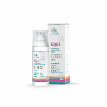 Favn Alpha CBD Light dermatološka hidratantna krema