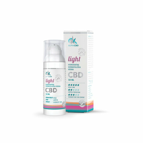 Favn Alpha CBD Light dermatološka hidratantna krema