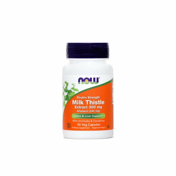 Now Silimarin z regratom in artičoko 300 mg