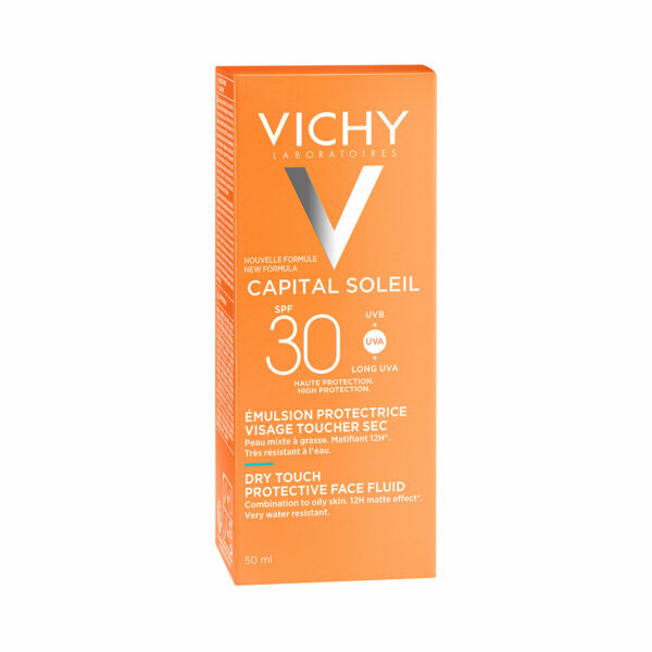 Vichy Capital Soleil Dry touch emulzija