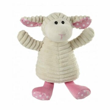 Warmies termofor s sivko roza ovčka