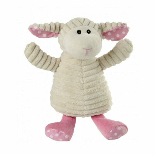 Warmies termofor s sivko roza ovčka