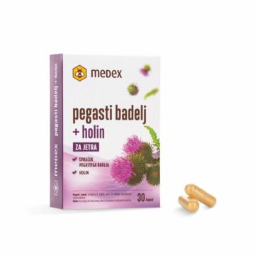 Medex Pegasti badelj kapsule