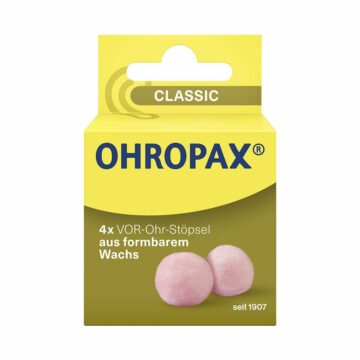 Ohropax Classic voščeni ušesni čepki