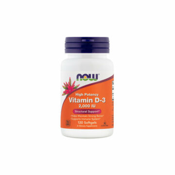 Now Vitamin D3 2000 IE
