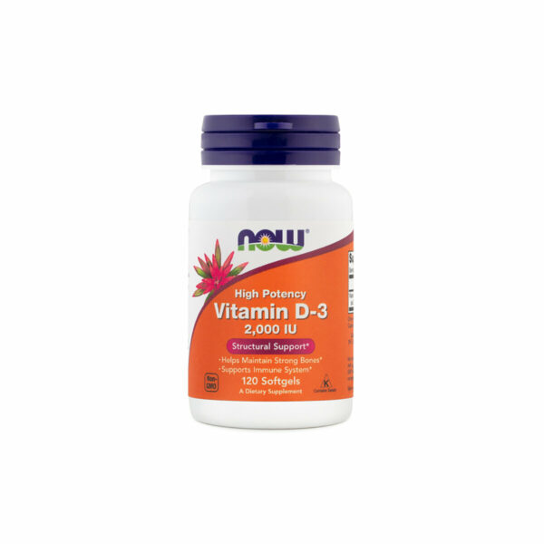 Now Vitamin D3 2000 IE