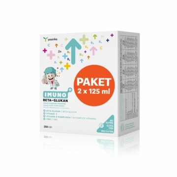 Yasenka Imuno Beta-Glukan sirup paket