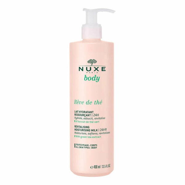Nuxe Body Reve de The poživljajoče mleko