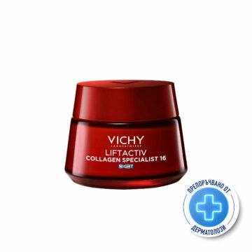Vichy Liftactiv Collagen Specialist 16 nočna nega za obraz
