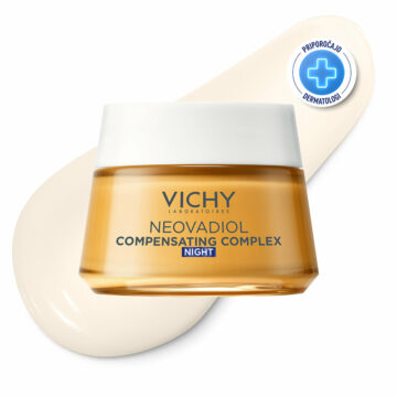 Vichy Neovadiol nočna krema z obnovitvenim kompleksom za zapolnitev in poživitev kože