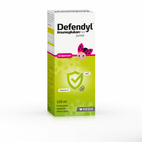 Defendyl Imunoglukan P4H Junior sirup