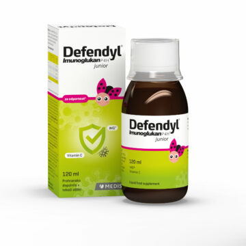 Defendyl Imunoglukan P4H Junior sirup - 120 ml
