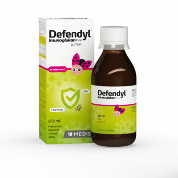 Defendyl Imunoglukan P4H Junior sirup - 250 ml