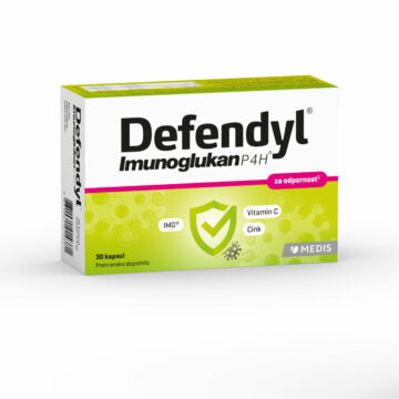 Defendyl Imunoglukan P4H kapsule