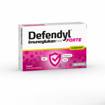 Defendyl Imunoglukan P4H Forte kapsule