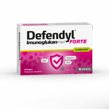 Defendyl Imunoglukan P4H Forte kapsule - 10 kapsul