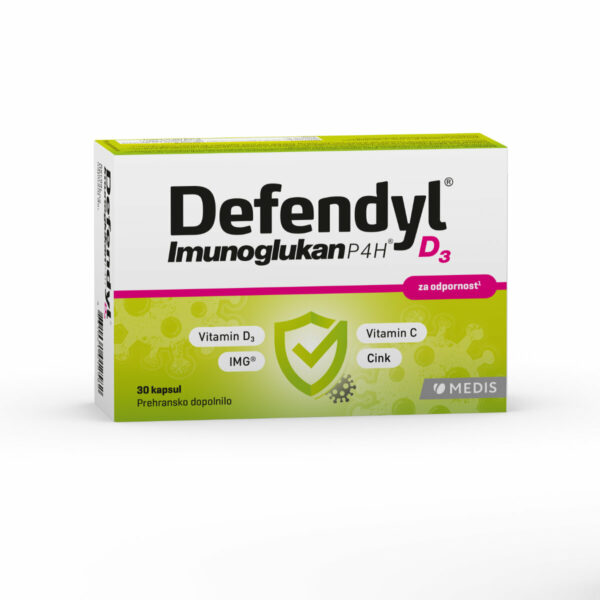 Defendyl Imunoglukan P4H D3 kapsule