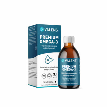 Valens Premium Omega-3 olje