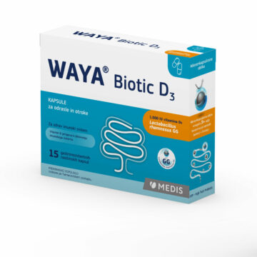 Waya Biotic D3 kapsule