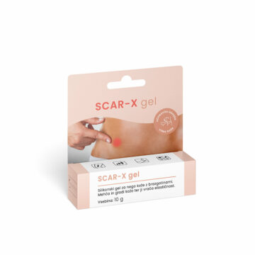 SCAR-X silikonski gel za nego kože