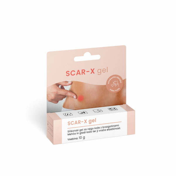 SCAR-X silikonski gel za nego kože