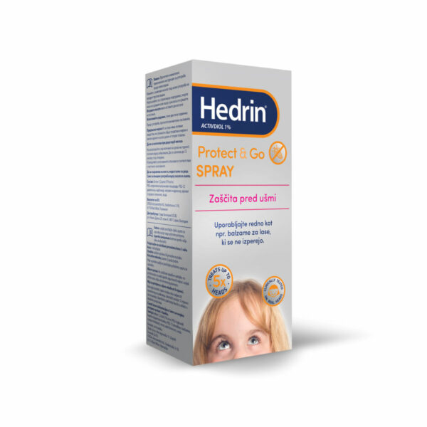 Hedrin Protect & Go pršilo za zaščito pred ušmi