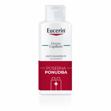 Eucerin DermoCapillaire šampon proti prhljaju za mastne lase paket