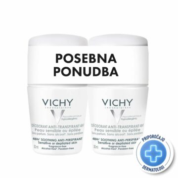 Vichy DUO deodorant za občutljivo kožo