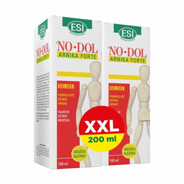 Nodol Arnika Forte gel, 2x100 ml