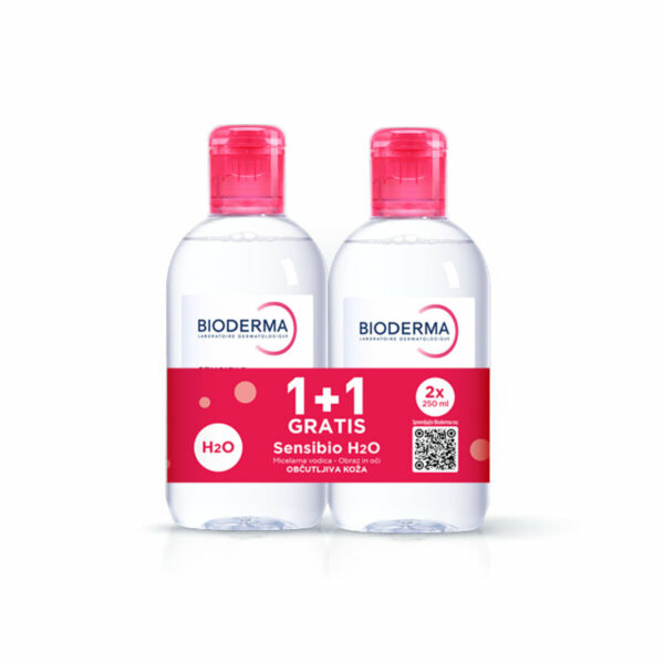 Bioderma Sensibio H2O čistilni micelarni losjon
