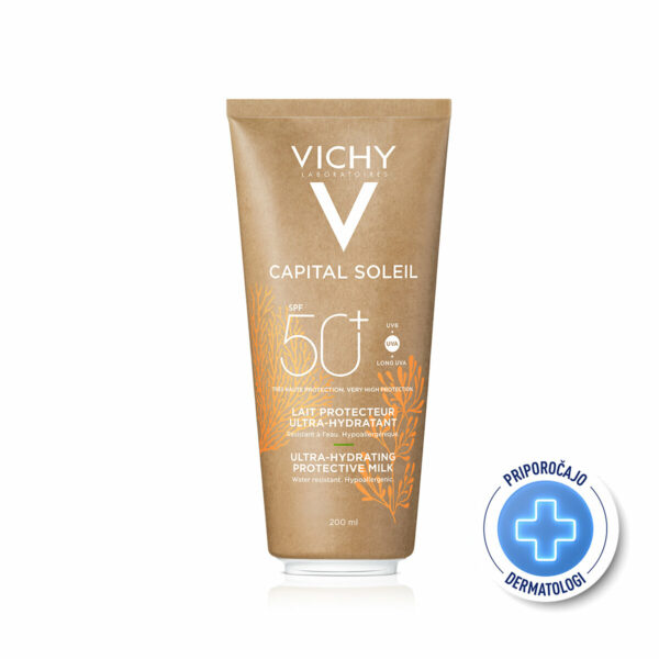 Vichy Capital Soleil ECO Vlažilno mleko