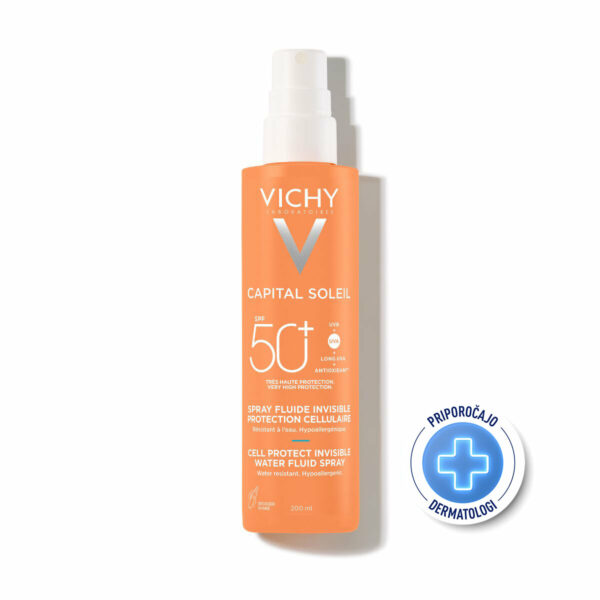 Vichy Capital Soleil Fluid na vodni osnovi
