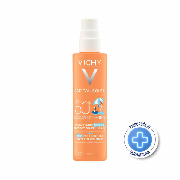 Vichy Capital Soleil otroški fluid na vodni osnovi