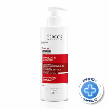 Vichy Dercos Energy+ Stimulativni šampon proti izpadanju las - 400 ml