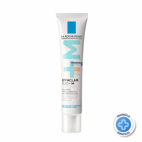 La Roche Posay Effaclar Duo+M Tonirana trojna korektivna nega proti nepopolnostim