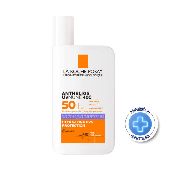 La Roche Posay Anthelios fluid za zaščito pred soncem
