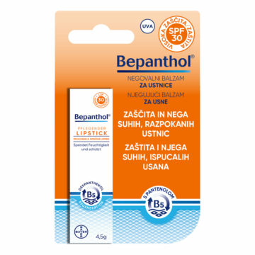 Bepanthol negovalni balzam za ustnice