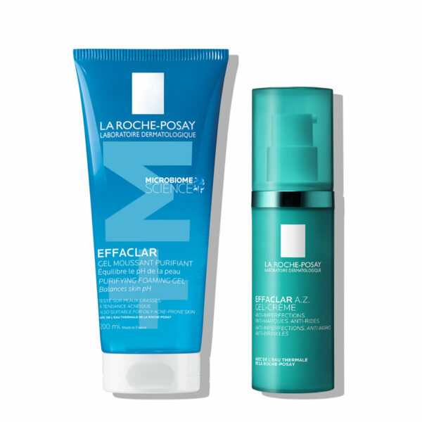 La Roche Posay Effaclar protokol proti nepravilnostim in gubam z azelaično kislino