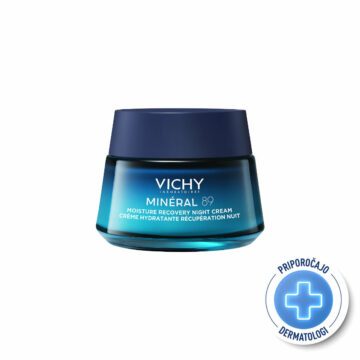 Vichy Mineral 89 nočna obnovitvena krema
