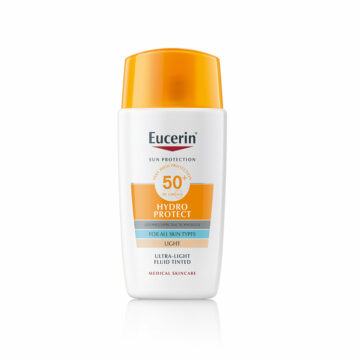 Eucerin Sun Hydro Protect obarvan fluid