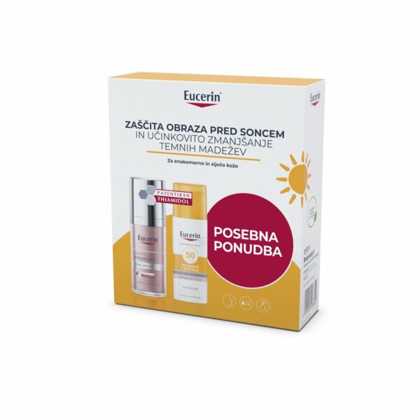 Eucerin Sun paket proti hiperpigmentaciji