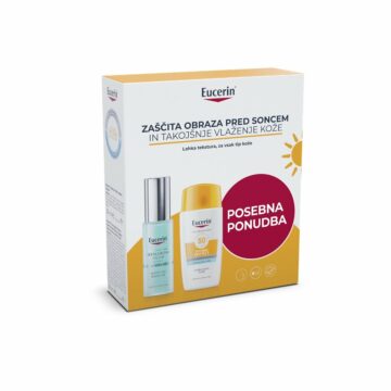 Eucerin Sun paket za vlaženje kože