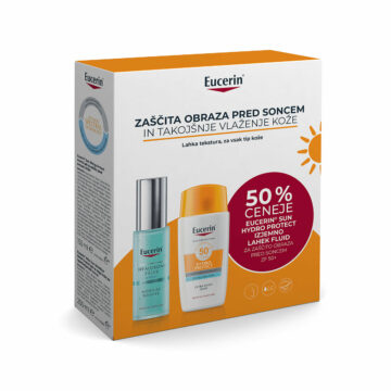 Eucerin Sun paket za vlaženje kože