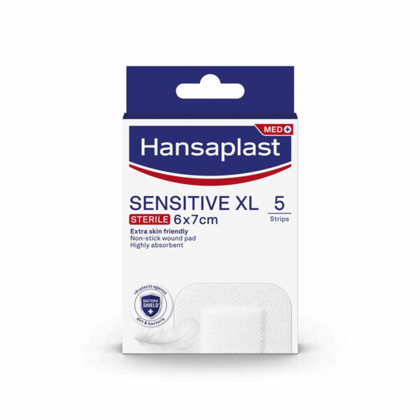Hansaplast Sensitive XL