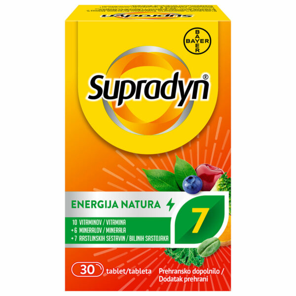 Supradyn Energija Natura